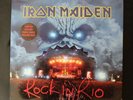 LP IRON MAIDEN, Rock in Rio, Limited Edition Triple Vinyl Picture Disc