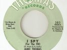 JAMO THOMAS I Spy For The FBI Snake Hip Mama THOMAS CHICAGO NORTHERN SOUL USA 45