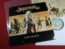 Supermax  TYPES OF SKIN  -  LP Elektra ELK 52253 Germany 1980