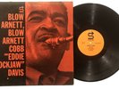 Arnett Cobb & Eddie Lockjaw Davis - Blow Arnett, Blow LP - Status Mono RVG