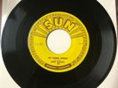 Sonny Burgess 1956 ROCKABILLY 45 We Wanna Boogie / Red Headed Woman on SUN VG+