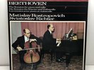 Beethoven Sonatas Piano Cello Rostropovich Richter Vinyl 2LP Philips 412 256-1