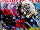 IRON MAIDEN - THE NUMBER OF THE BEAST VINYL LP 1982 ORIGINAL WITH INSERT