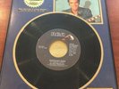 ELVIS PRESLEY KENTUCKY RAIN 45 RECORD FRAMED Collector's Authorized Edition