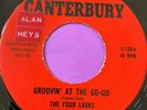 Northern Soul 45 Four Larks-Groovin' At The Go-Go-I Still Love You-Canterbury RI