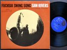 SAM RIVERS Fuchsia Swing Song LP BLUE NOTE BST 841844 US 1973 Anthony Williams