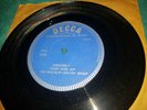 EX UK S/S DECCA DEMO 45 - TERRY DENE - BIMBOMBEY