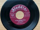 Amos Milburn 1954 R&B 45 Vicious Vicious Vodka / I Done Done It ALADDIN VG++