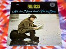 PHIL OCHS All The News That's Fit To Sing ELEKTRA RECORDS 1964 STILL SEALED Mono