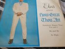 ELVIS PRESLEY HOW GREAT THOU ART EP (EX) AUSTRALIAN ISSUE