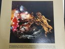 Record Album LP Quadraphonic Santana VG