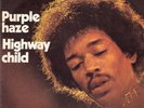 JIMI HENDRIX   Purple Haze   Original 1971 French 2-trk 7