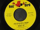 RODDIE JOY: Come Back Baby / Love Hit Me With A Wallop 45 (nice VG) Soul