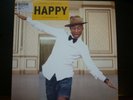 pharrell williams happy yellow wax uk 12 inch  orig boogie