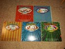 5 Disney Vinyl LPs Cinderella Bambi Snow White Pinocchio Peter Pan Records Books