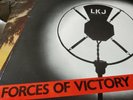 LINTON KWESI JOHNSON - FORCES OF VICTORY   ISLAND 1979 LP, ALBUM