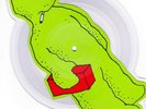 QUASIMOTO - TALKIN SHIT B/W PLANNED ATTACK GREEN VINYL LP