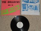 Vintage Never Mind the Bullocks Here's The Sex Pistols Vinyl Record BSK 3147