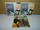 3 GENE VINCENT 45 RPM Records, 