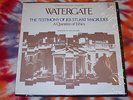 WATERGATE The Testimony Of Jeb Stuart Magruder FOLKWAYS RECORDS 1973 Near Mint