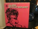 CHET BAKER QUINTET - COOL BURNIN' WITH THE PRESTIGE STEREO LP VAN GELDER