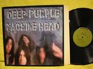 Deep Purple 'Machine Head' LP W/Poster