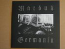 MARDUK - GERMANIA - SILVER VINYL - MINT/NEU