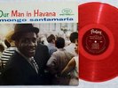 MONGO SANTAMARIA Mongo In Havana ORIG LATIN FANTASY LP RED WAX VG++ HEAR