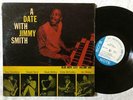 JIMMY SMITH Date With HANK MOBLEY BLUE NOTE JAZZ RVG W63 LP