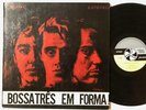 BOSSA TRES Em Forma ORIG BRAZIL BOSSA JAZZ LP RARE HEAR