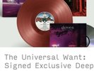 DOVES - The UNIVERSAL WANT - SIGNED EXCLUSIVE Deep Red Vinyl + CD - SOLD OUT