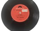 TRIO TERNURA A Gira/Last Tango In Paris ORIG BRAZIL SOUL FUNK 45 7