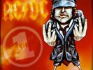 AC/DC VH-1 Uncovered LP . malcom angus young hard rock and roll brian johnson