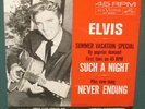 Elvis Presley RCA 47-8400 Such A Night 45 W/ Sleeve 1964 Exc