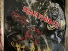 Iron Maiden Number Of The Beast Vinyl Picture Disk. Mint Condition.