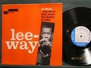 LEE MORGAN - LEEWAY -  Blue Note 4034 D/G Mono W 63rd RVG Ear 1960 N/Mint