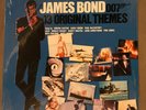 JAMES BOND 007-13 Original Themes STILL SEALED LP-VARIOUS ARTISTS - MINT 1983
