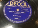 BLUES 78 Ruby Smith FRUIT CAKIN' MAMA/BLACK GAL Decca 7869 (E-)