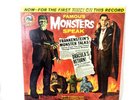 FAMOUS MONSTERS SPEAK Wonderland/Golden AA Records LP 60s