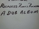 LP DUB / VARIOUS ARTISTS / RECKLESS ROOTS ROCKERS / RAWSE