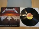 Metallica Master of Puppets LP (Vinyl) Music for Nations / Road Runner RR9717