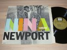Nina Simone LP - Nina At Newport / 1960 Colpix Records CP 412 PRESS in MINT