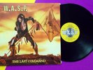 W.A.S.P. The Last Command LP 1985 ORIGINAL Inner Sleeve/Merch Form  EX  #5665