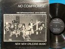 IMPROVISATIONAL ARTS QUINTET NO COMPROMISE VG++ 1983 PVT LBL FREE JAZZ LP INNER
