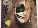 Peter Criss Cat #1 1995 Solo Blue Vinyl Kiss