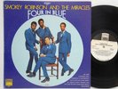 Smokey Robinson and the Miracles         Four in blue        USA      NM # Z