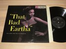 Eartha Kitt LP - that Bad Eartha / UK RD.27067 Press IN Mint