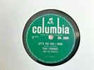 78rpm: Tony Crombie & His Rockets -  Let's You And I Rock Rock 'n' Roll Rare Ex