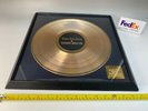 Technics SL-1200 35th Anniversary Gold Disc 2008 Limited to 1000 Very RARE