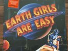 Earth Girls Are Easy OST LP [Vinyl New] Ltd Clear Orange Album Jesus Mary Chain